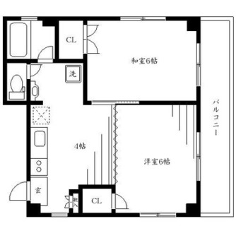 東京都新宿区水道町 賃貸マンション 2K