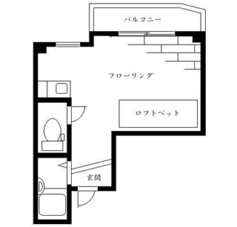 東京都新宿区西早稲田１丁目 賃貸マンション 1R