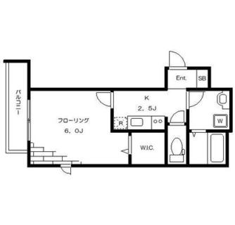 東京都新宿区高田馬場４丁目 賃貸マンション 1K