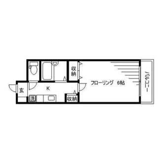 東京都文京区大塚４丁目 賃貸マンション 1K