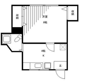 東京都新宿区高田馬場４丁目 賃貸マンション 1K