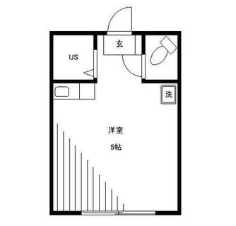 東京都新宿区高田馬場４丁目 賃貸アパート 1R