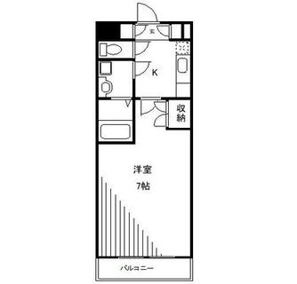 東京都豊島区高田２丁目 賃貸マンション 1K