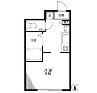 東京都新宿区西五軒町 賃貸マンション 1R