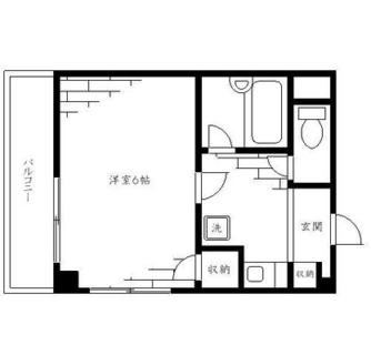 東京都新宿区西早稲田１丁目 賃貸マンション 1K