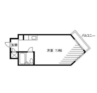 東京都新宿区箪笥町 賃貸マンション 1R