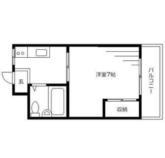 東京都豊島区高田１丁目 賃貸マンション 1K