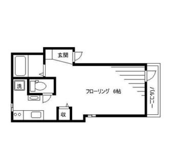 東京都豊島区雑司が谷１丁目 賃貸マンション 1R