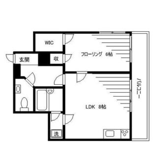 東京都新宿区高田馬場４丁目 賃貸マンション 1LDK