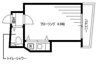 東京都新宿区北町 賃貸マンション 1R