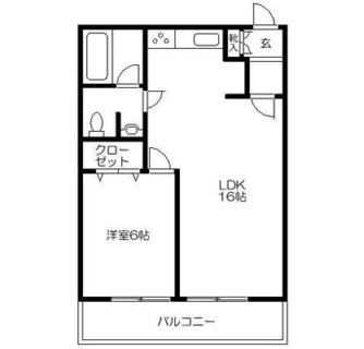 東京都新宿区大久保３丁目 賃貸マンション 1LDK