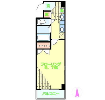 東京都文京区関口１丁目 賃貸マンション 1K