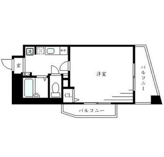 東京都新宿区西早稲田１丁目 賃貸マンション 1K