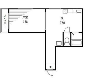 東京都新宿区早稲田鶴巻町 賃貸マンション 1DK