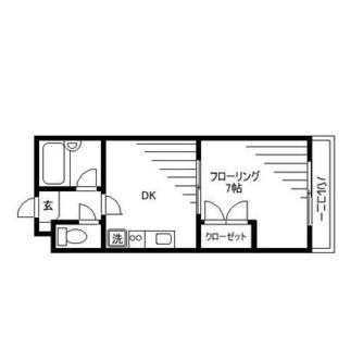 東京都豊島区東池袋５丁目 賃貸マンション 1DK