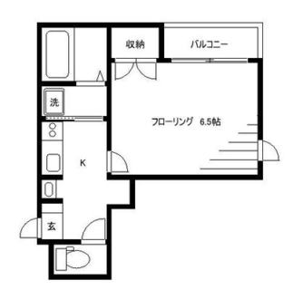 東京都新宿区高田馬場４丁目 賃貸マンション 1K