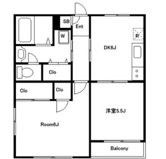 東京都新宿区矢来町 賃貸マンション 2DK