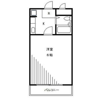 東京都新宿区市谷薬王寺 賃貸マンション 1K