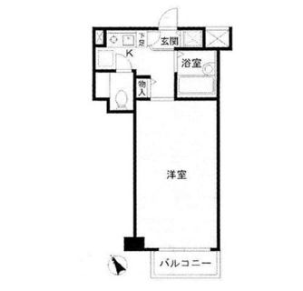 東京都新宿区喜久井町 賃貸マンション 1K