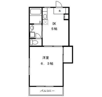 東京都新宿区百人町３丁目 賃貸マンション 1DK