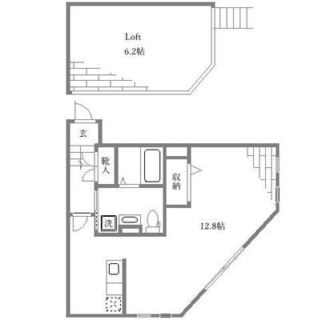 東京都新宿区山吹町 賃貸マンション 1R