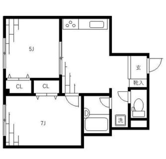 東京都新宿区西早稲田３丁目 賃貸マンション 2DK