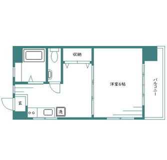 東京都新宿区西早稲田３丁目 賃貸マンション 1DK