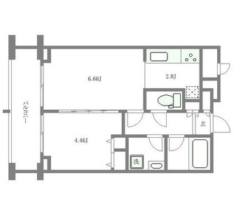 東京都文京区関口１丁目 賃貸マンション 1LDK