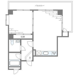 東京都新宿区西早稲田１丁目 賃貸マンション 1LDK