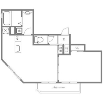 東京都新宿区改代町 賃貸マンション 1LDK