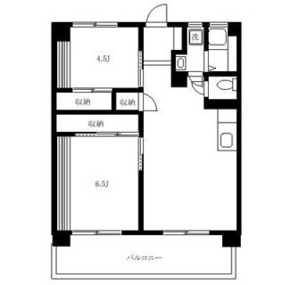 東京都豊島区高田１丁目 賃貸マンション 2LDK