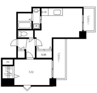 東京都新宿区山吹町 賃貸マンション 1DK