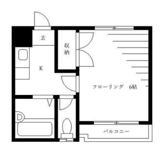 東京都文京区水道２丁目 賃貸マンション 1K