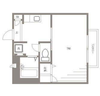 東京都新宿区山吹町 賃貸マンション 1DK