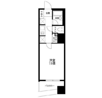 東京都文京区音羽１丁目 賃貸マンション 1K