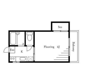 東京都文京区小日向１丁目 賃貸マンション 1K