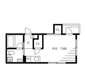 東京都新宿区東榎町 賃貸マンション 1R