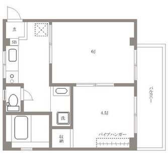 東京都豊島区高田１丁目 賃貸マンション 2K