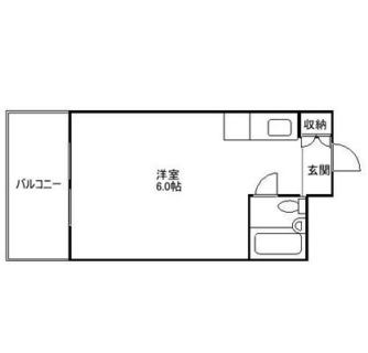 東京都文京区関口３丁目 賃貸マンション 1R