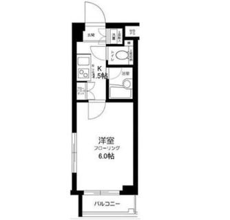 東京都新宿区早稲田鶴巻町 賃貸マンション 1K