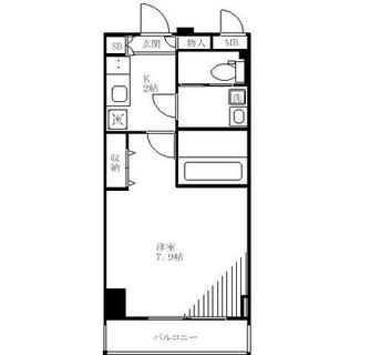 東京都文京区音羽１丁目 賃貸マンション 1K