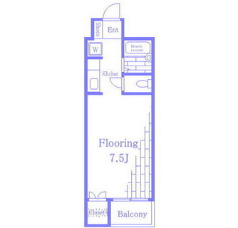 東京都文京区関口３丁目 賃貸マンション 1R