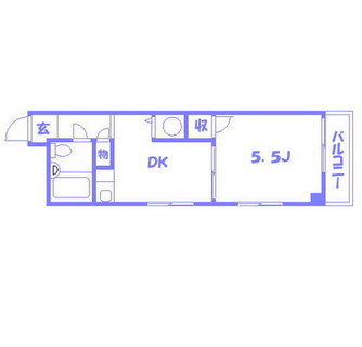 東京都新宿区天神町 賃貸マンション 1DK